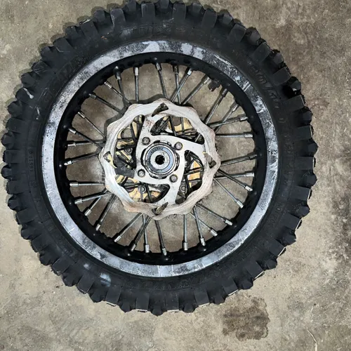 09-14 Ktm 65 Sx Rear Wheel Assembly 