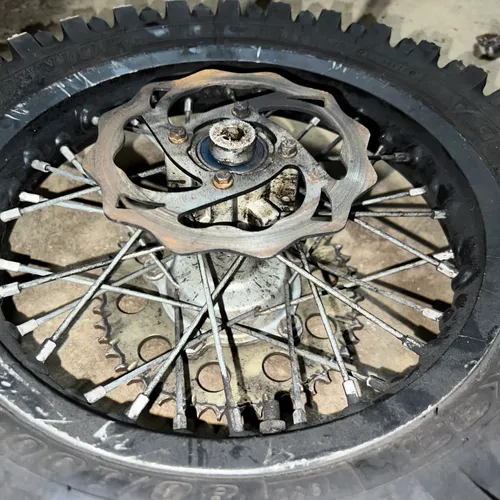 09-14 Ktm 65 Sx Rear Wheel Assembly 
