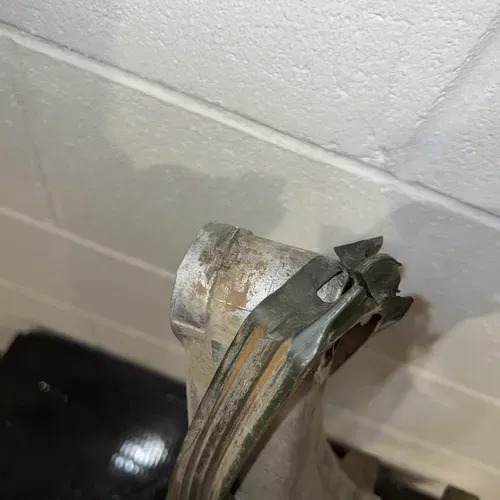 2004 Crf250 Swingarm Assembly 