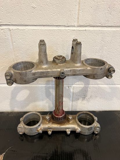 96-97 Kx125 Kx250 Triple Tree Clamps