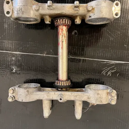 96-97 Kx125 Kx250 Triple Tree Clamps