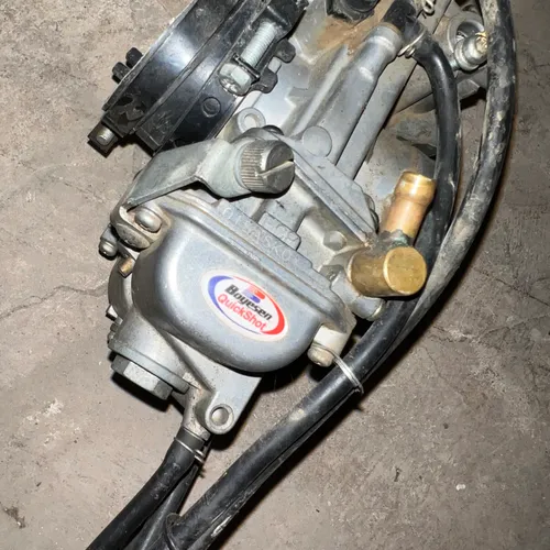 Crf250r 04-09 Carburetor & Throttle Set 37mm