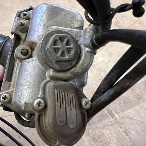 Crf250r 04-09 Carburetor & Throttle Set 37mm
