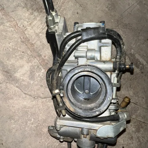 Crf250r 04-09 Carburetor & Throttle Set 37mm