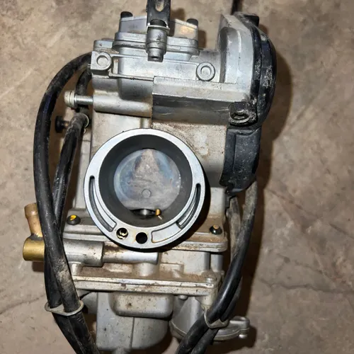 Crf250r 04-09 Carburetor & Throttle Set 37mm