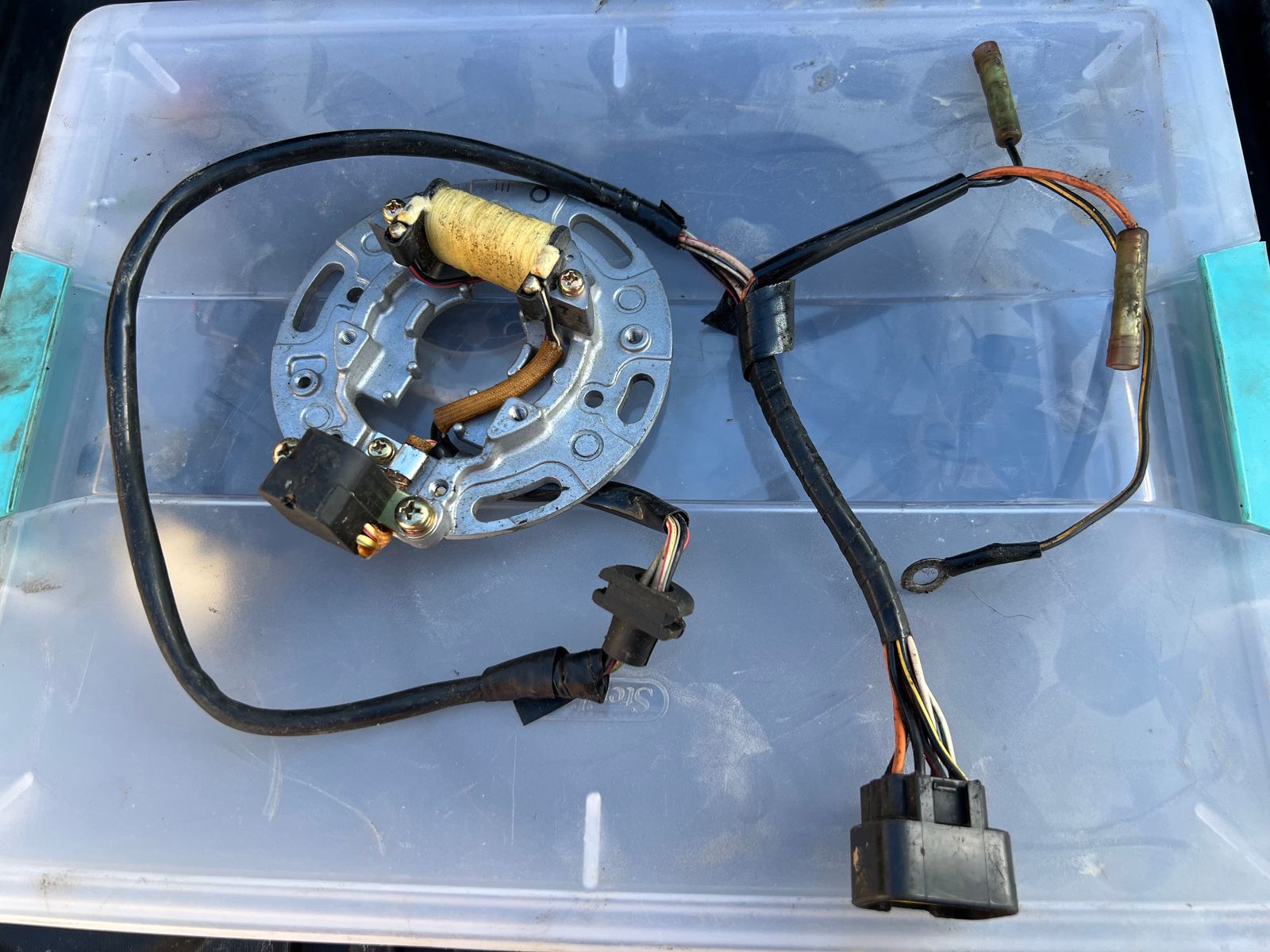 Kx100 stator sales