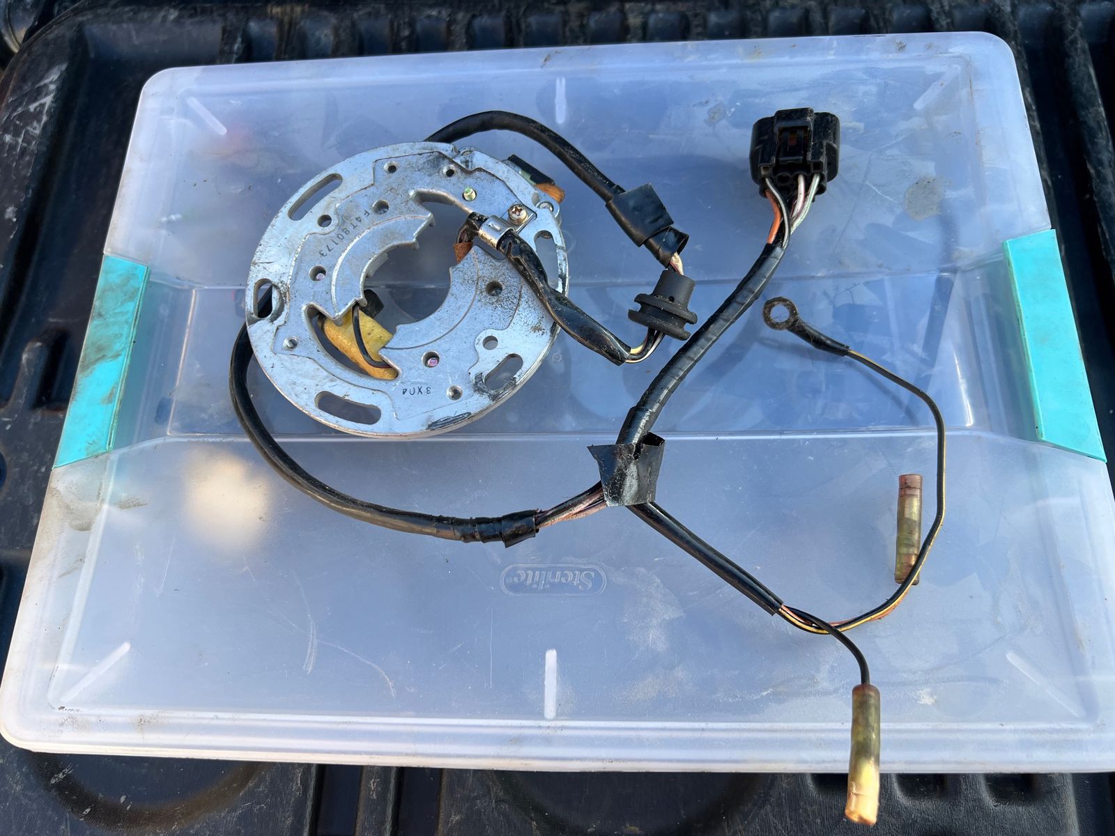 Kx100 stator sale