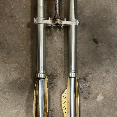 96-07 Cr80 Cr85 Front Fork Assembly 
