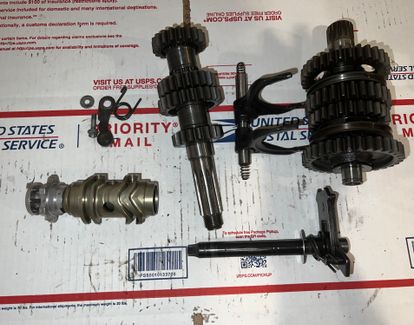 07-09 Ktm 450 4 Speed Transmission 