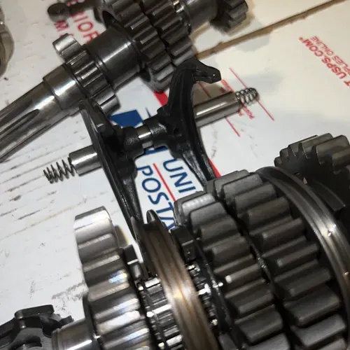 07-09 Ktm 450 4 Speed Transmission 