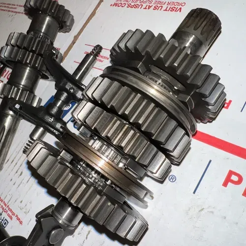 07-09 Ktm 450 4 Speed Transmission 