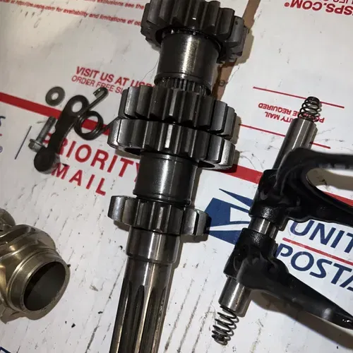 07-09 Ktm 450 4 Speed Transmission 