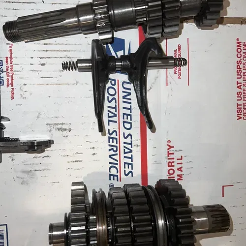 07-09 Ktm 450 4 Speed Transmission 