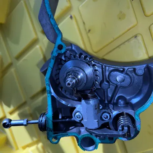 99-02 Ktm 250 300 Mxc Exc Inner Clutch Cover 