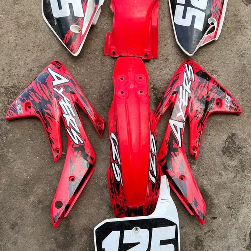 Crf150r 07-19 plastics & graphics set