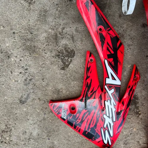 Crf150r 07-19 plastics & graphics set