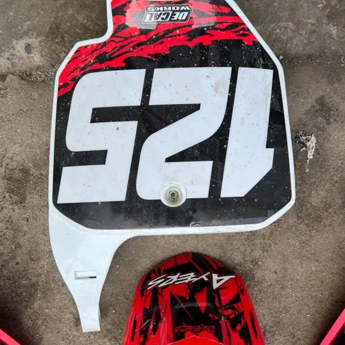 Crf150r 07-19 plastics & graphics set