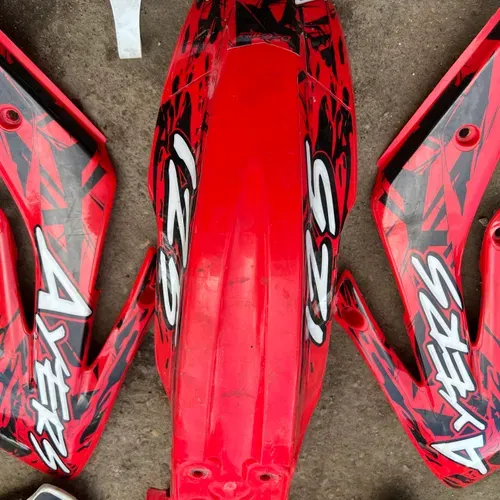 Crf150r 07-19 plastics & graphics set