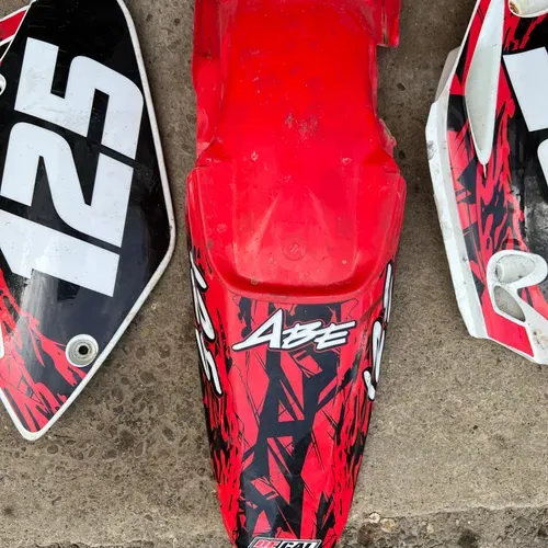 Crf150r 07-19 plastics & graphics set