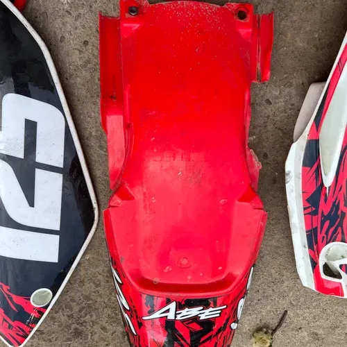 Crf150r 07-19 plastics & graphics set