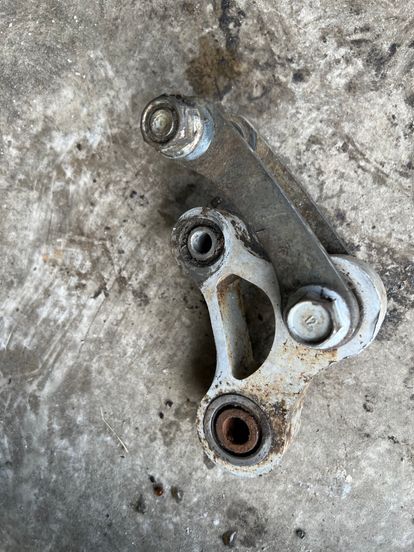 96-07 Cr80 Cr85 Rear Shock Linkage 