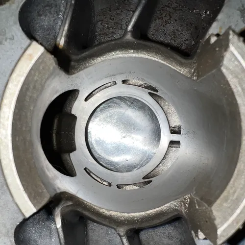 88-02 Honda Cr80 Cylinder Jug 