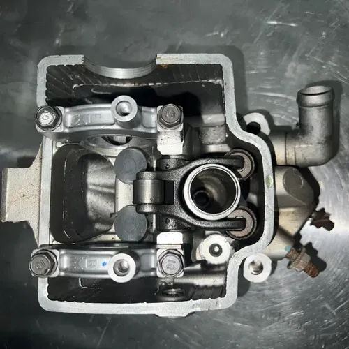  Crf250r 04-07 Cylinder Head (Complete)