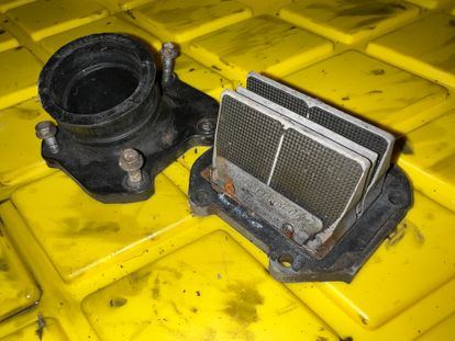 00-02 Ktm 200 Carbon VForce Reeds & Boot 