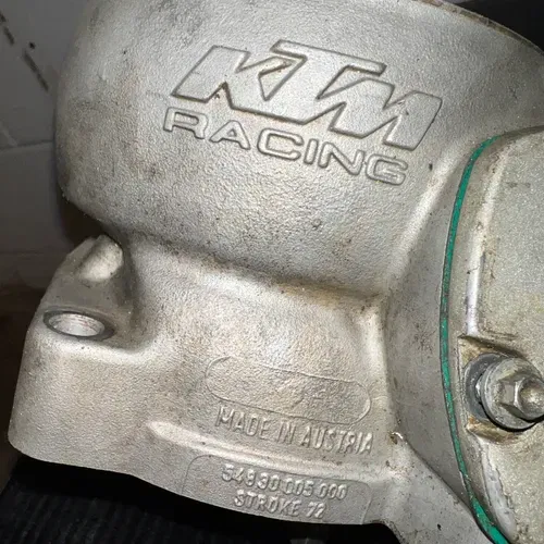 2005 Ktm 250 Sx Cylinder Jug
