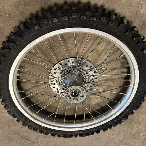 96-06 Cr80 Cr85 Front Big Wheel 19"