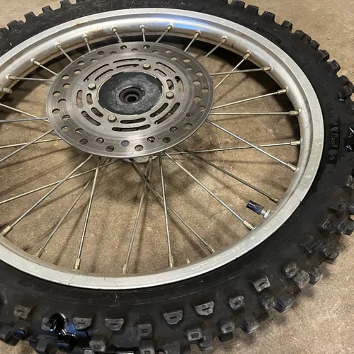 96-06 Cr80 Cr85 Front Big Wheel 19"