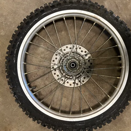 96-06 Cr80 Cr85 Front Big Wheel 19"