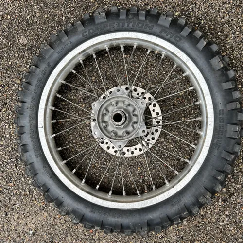 02-12 Crf250r Crf450r Rear Wheel Assembly 