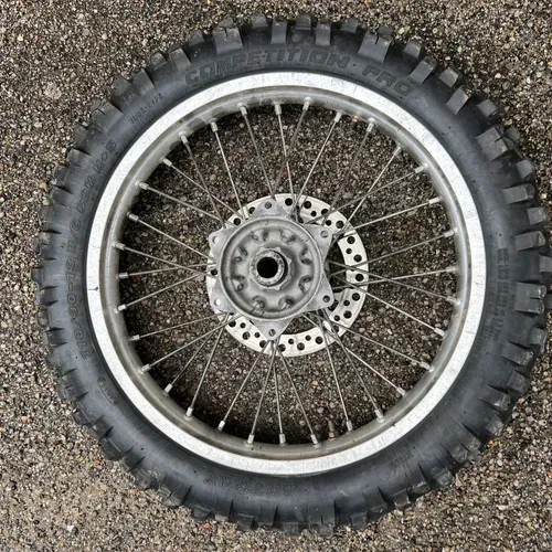 02-12 Crf250r Crf450r Rear Wheel Assembly 