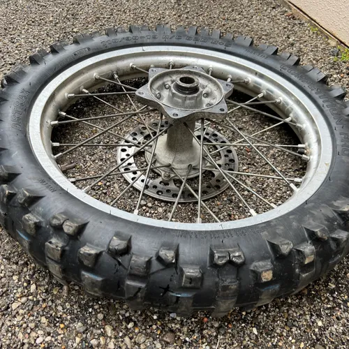 02-12 Crf250r Crf450r Rear Wheel Assembly 