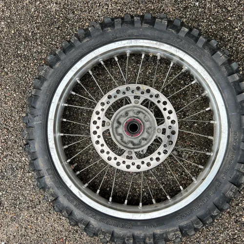 02-12 Crf250r Crf450r Rear Wheel Assembly 