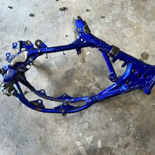 02-18 Yz85 main frame 