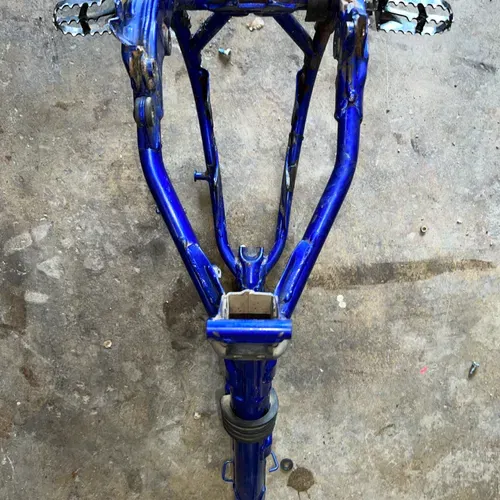 02-18 Yz85 main frame 