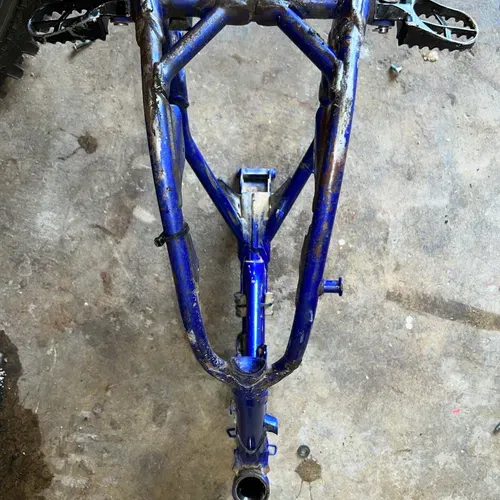 02-18 Yz85 main frame 