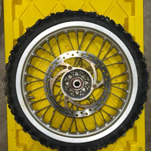 Ktm 65 Sx 02-08 Front Wheel Assembly 