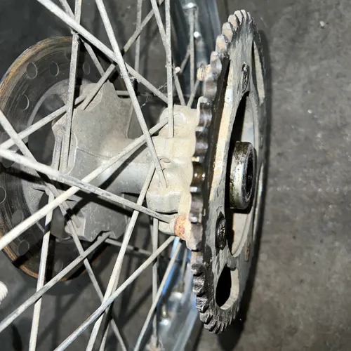 96-07 Cr80 Cr85 14" Rear Wheel 
