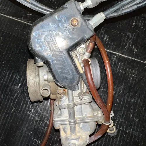Ktm 42mm Flat Slide FCR Keihin Carburetor 