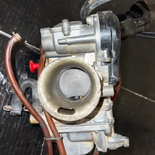 Ktm 42mm Flat Slide FCR Keihin Carburetor 