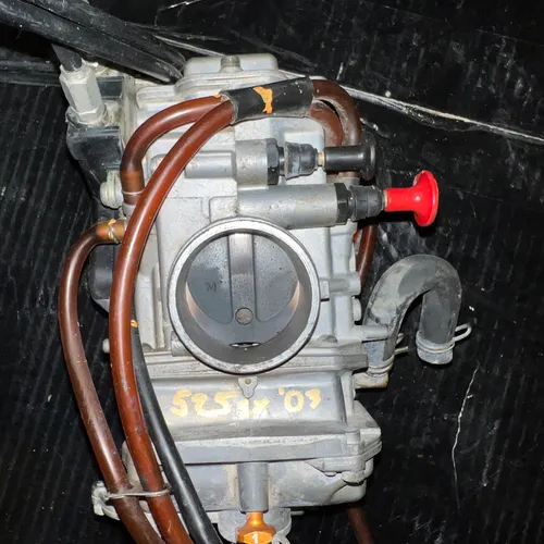 Ktm 42mm Flat Slide FCR Keihin Carburetor 