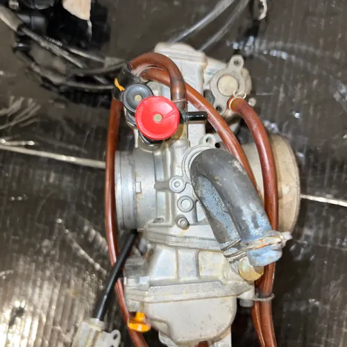 Ktm 42mm Flat Slide FCR Keihin Carburetor 
