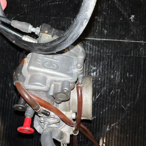 Ktm 42mm Flat Slide FCR Keihin Carburetor 