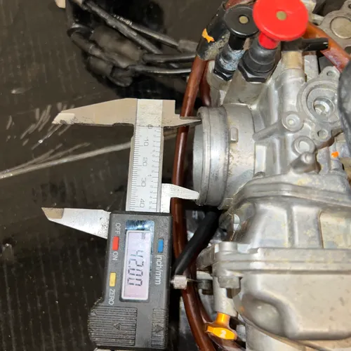 Ktm 42mm Flat Slide FCR Keihin Carburetor 