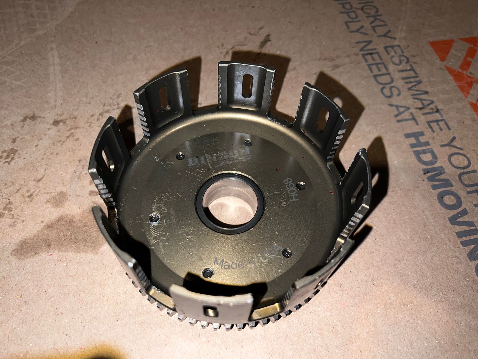Kx80 Kx85 Kx100 Hinson Clutch Basket