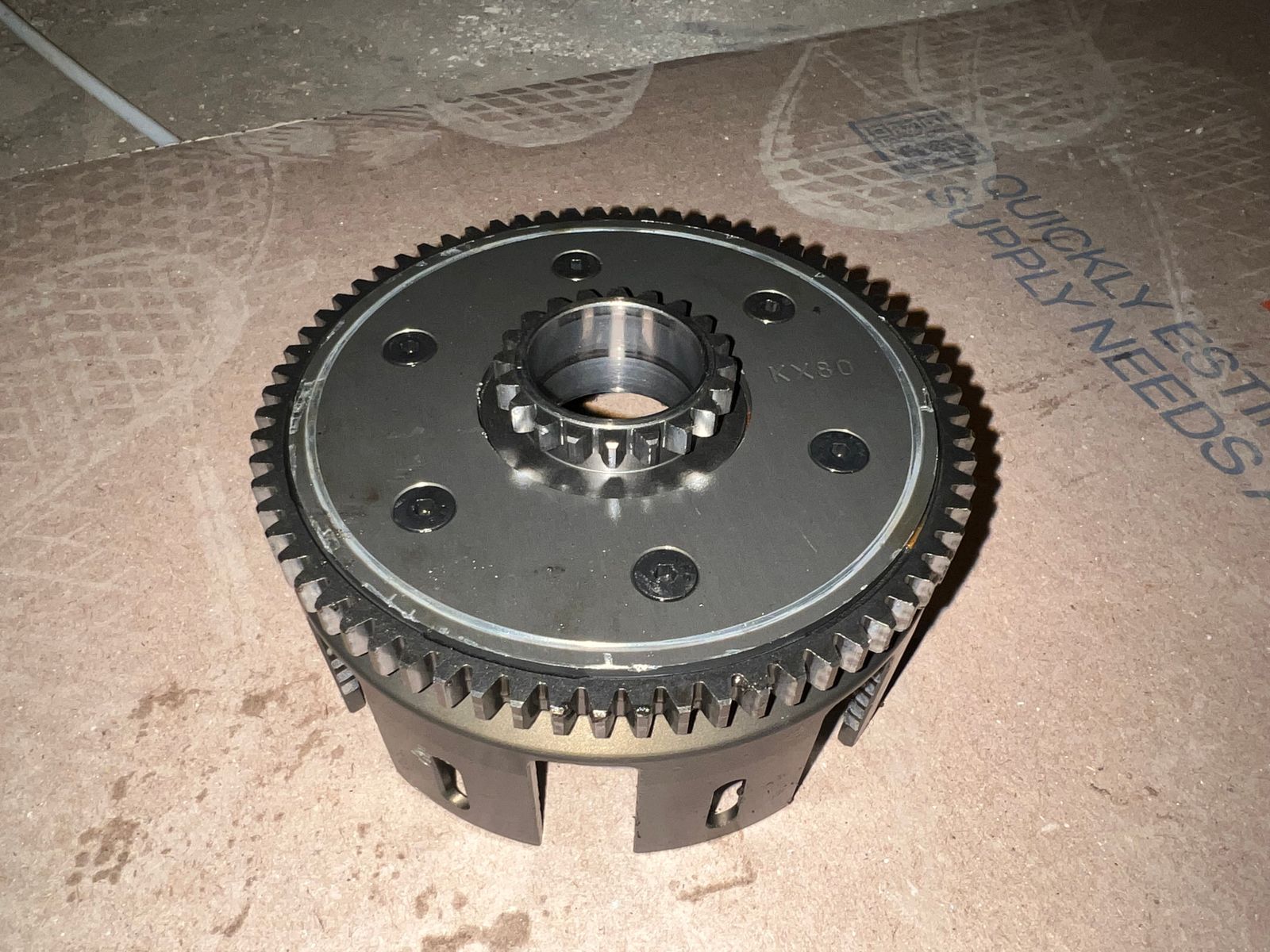 Kx80 Kx85 Kx100 Hinson Clutch Basket | MX Locker