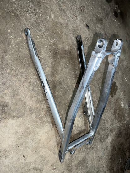 09-14 Ktm 65 Rear Subframe 